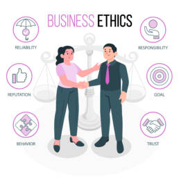 what are business ethics meaning and importance